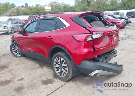 2022 Ford Escape Titanium Hybrid z USA, uszkodzony, nr VIN 1FMCU9DZ1NUA34474